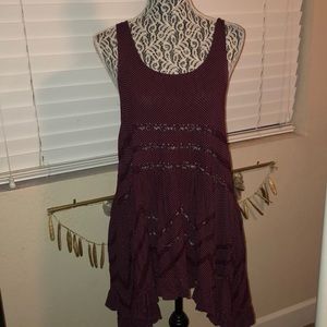 Free People Voile and Lace slip